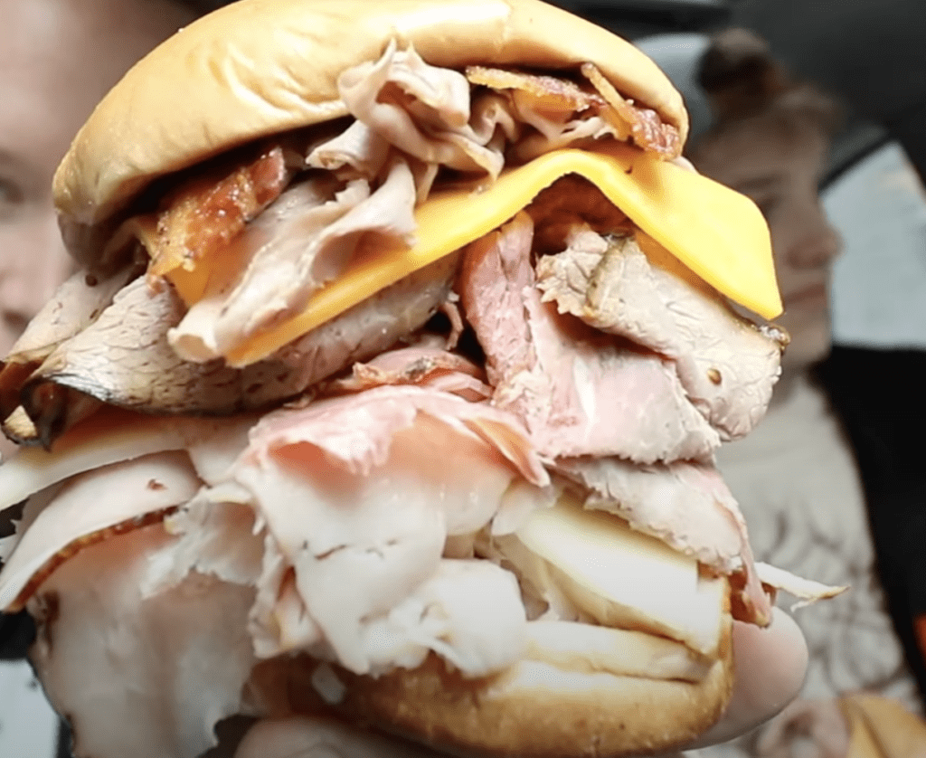 Arby's Meat Mountain Sandwich